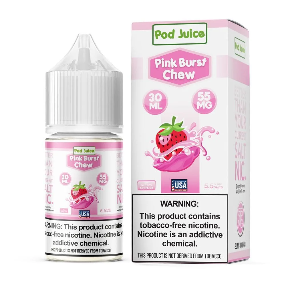 Pink Burst Chew Pod Juice
