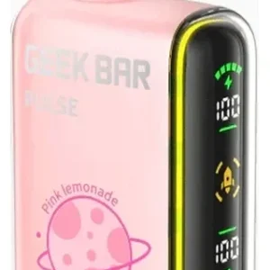 Pink Lemonade Geek Bar Pulse