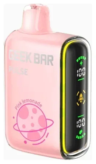 Pink Lemonade Geek Bar Pulse