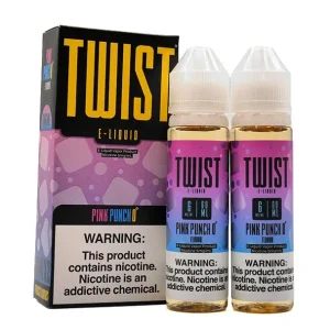 Pink Punch 0 ° - 6mg - Twist E-Liquid - 120mL