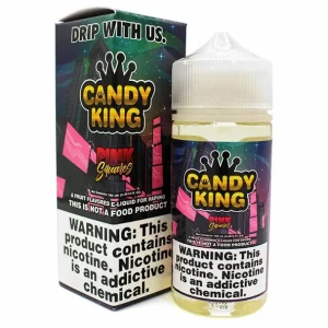 Pink Squares - 6mg - Candy King - 100mL