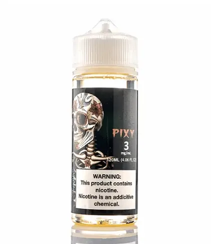 PIXY VAPE JUICE BY TIME BOMB VAPORS 120ML