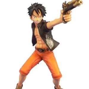 Plex Door Painting Collection Figure Monky D Luffy The Three Musketeers Ver.