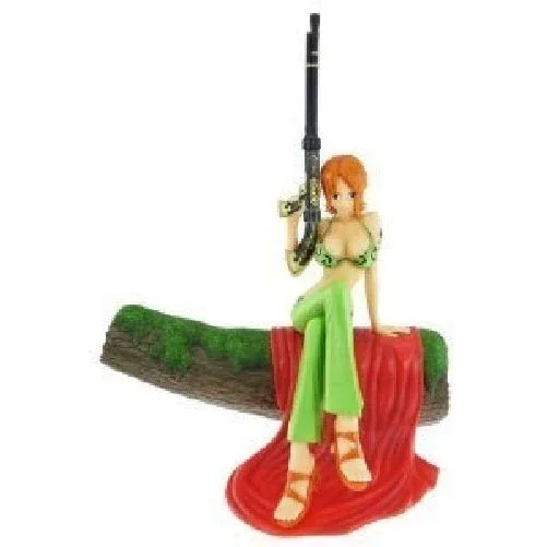 Plex One Piece Door Painting Collection Figure Nami Animal Ver. 1/7 Scale