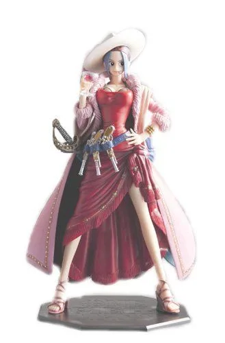 Plex One Piece Door Painting Collection Figure Nefeltari Vivi Pirates Ver.