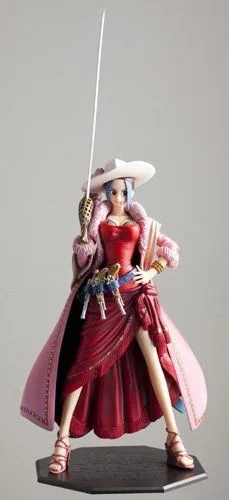 Plex One Piece Door Painting Collection Figure Nefeltari Vivi Pirates Ver. - Image 2