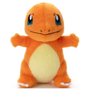 Pokemon Charmander Plush Toy | Soft Stuffed Figure, 19.5cm
