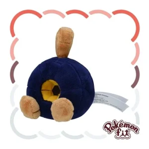 Pokemon Fit Dango Rock Plush Toy Figure – Soft Stuffed Animal