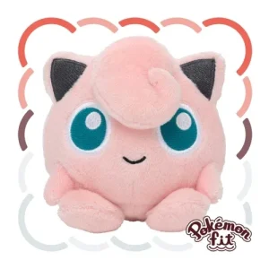 Pokemon Fit Jigglypuff Plush Toy - Best Compact Stuffed Animal