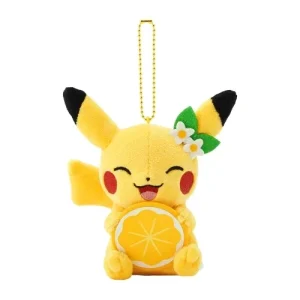 Pokemon Pikachu Mascot Lemon Scented Plush Hiroshima Figure