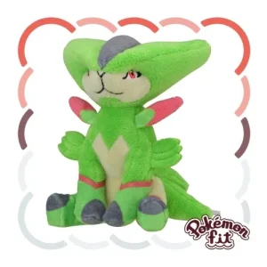 Pokemon Virizion Plush Stuffed Animal Figure Toy 640