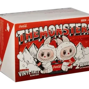 Pop Mart Labubu The Monsters × Coca-Cola Series Plush