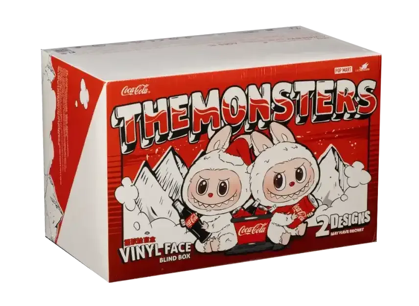 Pop Mart Labubu The Monsters × Coca-Cola Series Plush
