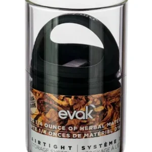 Prepara Evak Mini Valve-Sealed Airtight Stash Jar