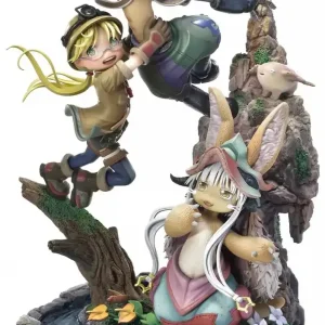Prime 1 Studio Made in Abyss Pre Painted Figure Riko, Reg, and Nanachi