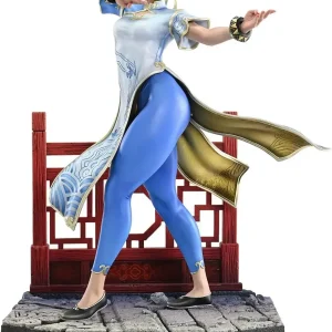 Prime Studio Street Fighter 6 Chun-Li 1/4 Polystone Display Statue