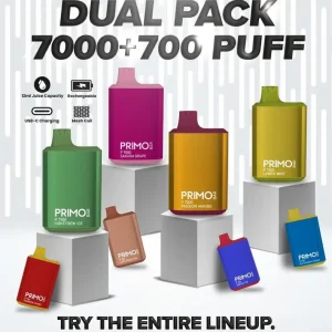 Primo Bar 7000 Puff Disposable Vape 14mL 5.0%