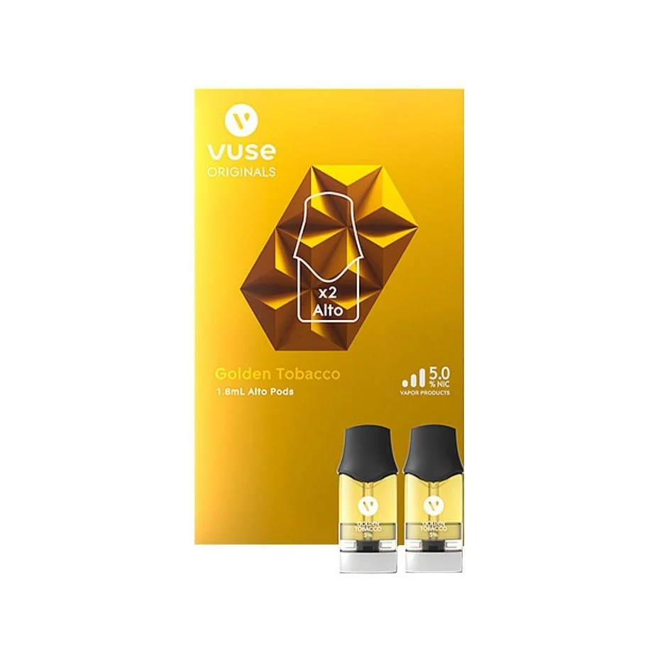 Vuse Alto 1.8ML Prefilled Pods - 5% - 2PK