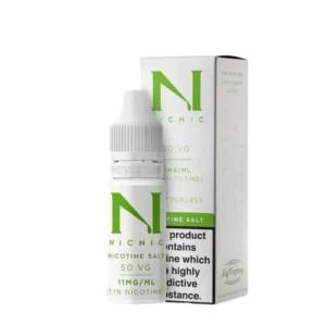 Flavourless Vape Juice Nic Shot by Nic Nic 11mg (50VG/50PG)
