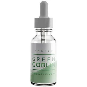 Salted Green Goblin eJuice by Salt Drops E-Liquid