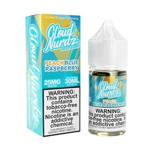 Peach Blue Raspberry Ice by Cloud Nurdz Salt 30ml