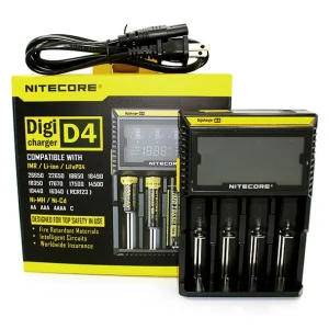 Nitecore D4 Charger