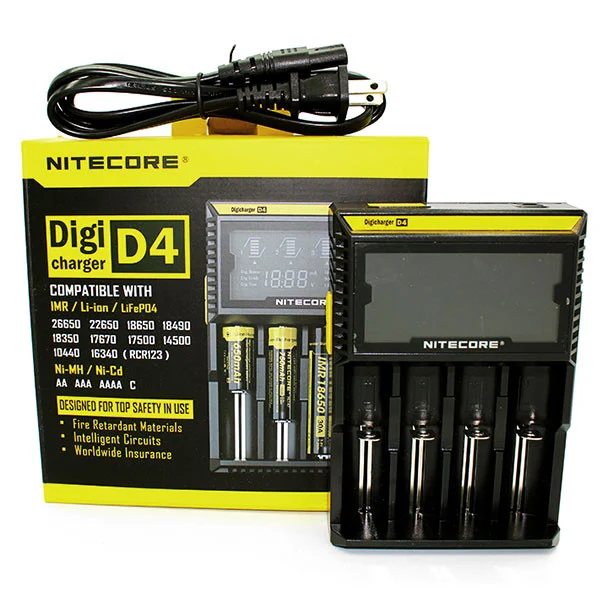 Nitecore D4 Charger