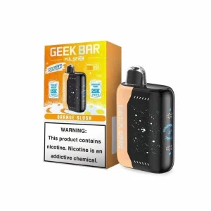 Geek Bar Pulse X 25000 Disposable Vape (5%, 25000 Puffs) - Orange (Slush Edition)