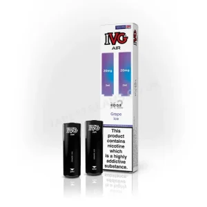 IVG Air Grape Ice Prefilled Pod