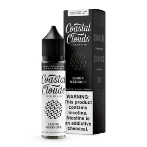 Coastal Clouds Sweets Lemon Meringue Pie 60ml Vape Juice - 3MG