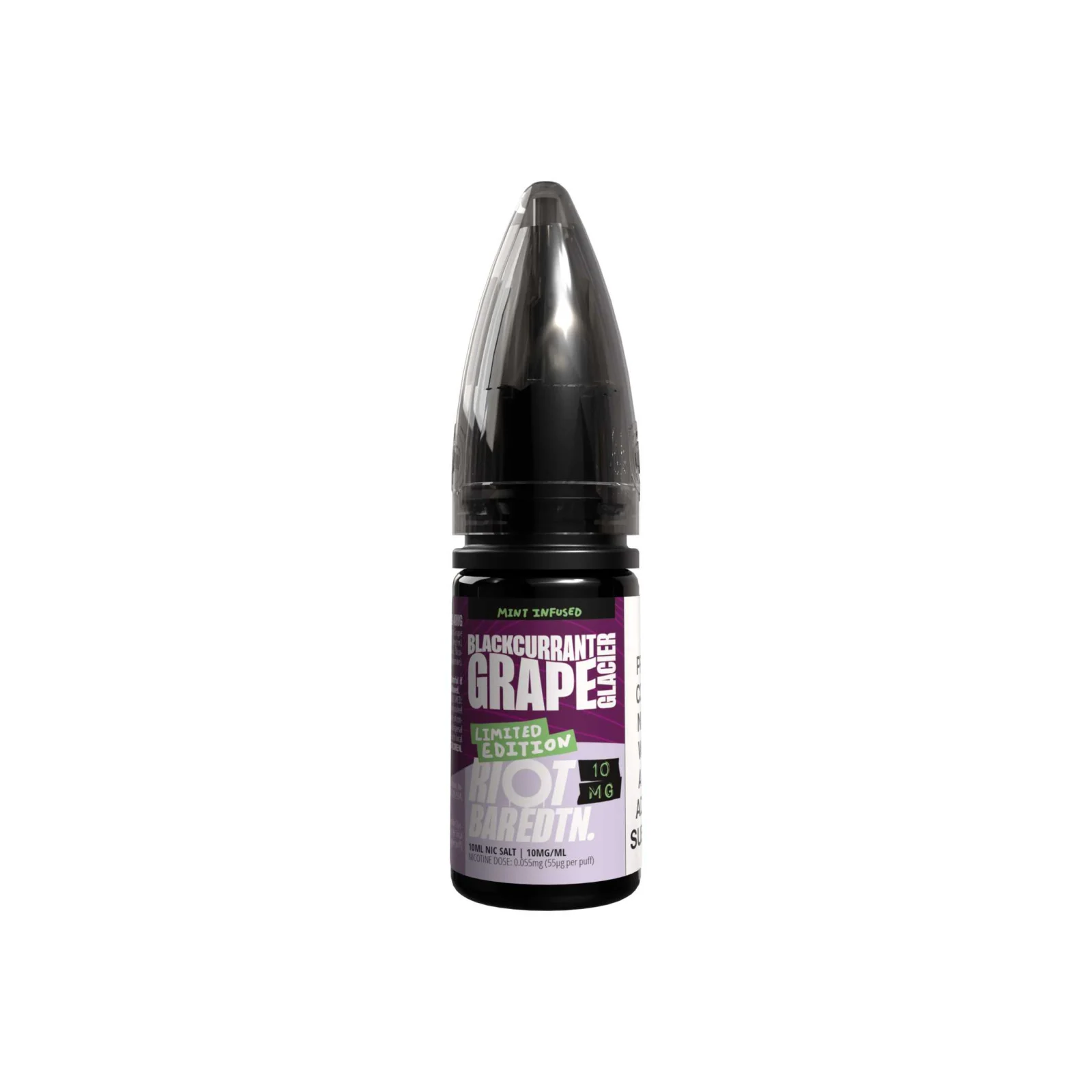 20mg Riot E-liquid BAR EDTN 10ml Nic Salts - Image 2