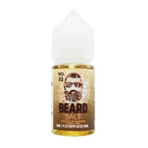 Beard Vape Co Salts No. 32 Cinnamon Funnel Cake 30ml Nic Salt Vape Juice - 50MG