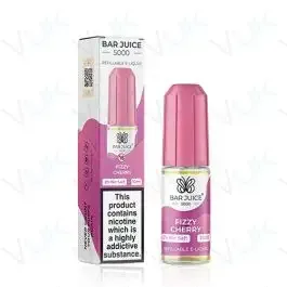 Bar Juice 5000 Fizzy Cherry Nic Salt Vape Juice