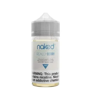 Naked 100 Original Really Berry 60ml Vape Juice - 3MG