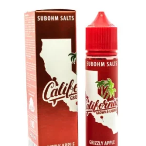 Grizzly Apple | California Grown E-Liquids | 60ml
