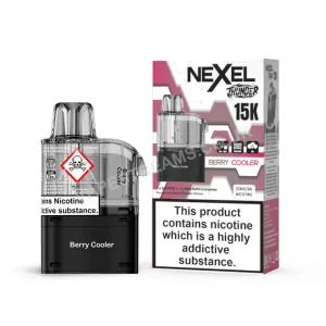 Nexel Thunder 15K Berry Cooler Pods