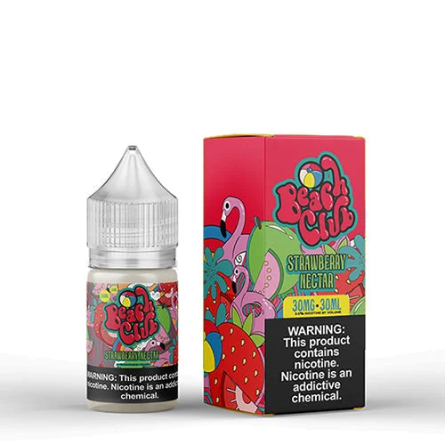 Strawberry Nectar by Beach Club Salts 30ml
