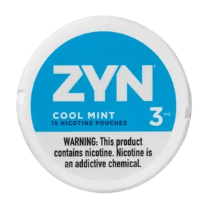 ZYN Nicotine Pouches - Cool Mint