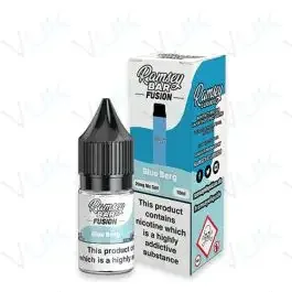 Ramsey Bar Fusion Blue Berg Nic Salt Vape Juice