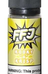 Kooky "n" Krisp | Food Fighter Juice | 120ml
