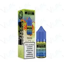 Elux Firerose 5000 Blue Razz Lemonade Nic Salt E