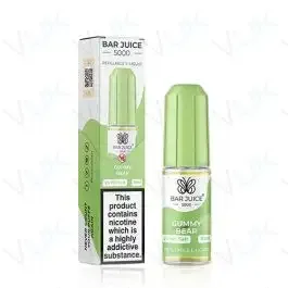 Bar Juice 5000 Gummy Bear Nic Salt Vape Juice