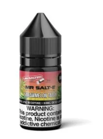 Blue Razz Cotton Candy | Mr. Salt E Unsalted | 30ml