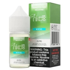 Melon (Menthol)- Tobacco Free Nicotine Salt | NKD 100 by Naked 100