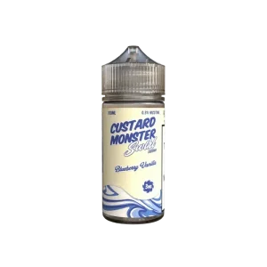 Custard Monster NTD Swirl Edition Blueberry Vanilla 100ml - 3MG