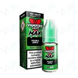 Vampire Vape Max Double Apple Nic Salt