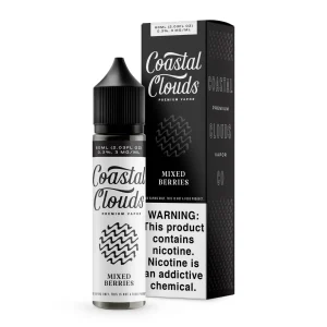 Coastal Clouds Mixed Berries 60ml Vape Juice - 6MG