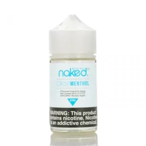 Crisp Menthol (Formerly USA Vape Labs) | Naked 100 (Menthol) by the Schwartz