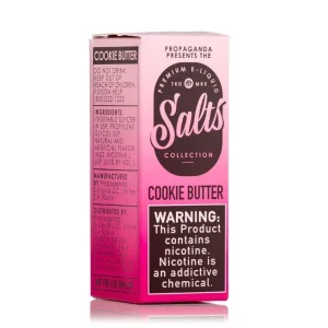 Vape Pink Cookie Butter by Propaganda Salts 30ml
