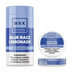 BSX Nicotine Pouches - 3mg / Citrus Ice